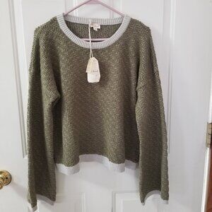 Hem & Thread Sweater NWT
